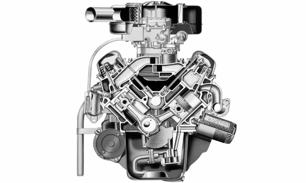 Home of the Ford Small Block V8