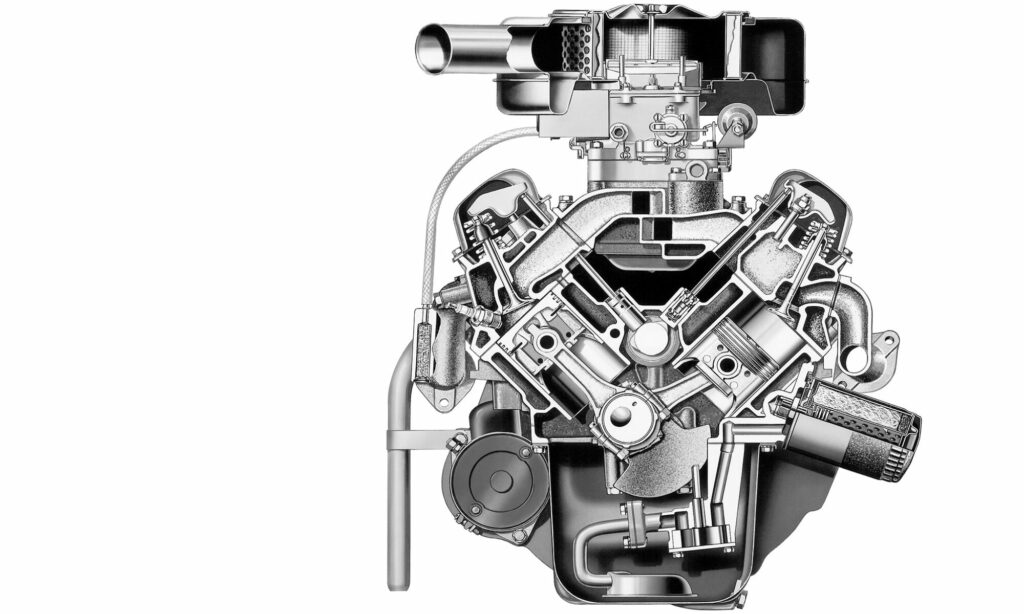 Home of the Ford Small Block V8